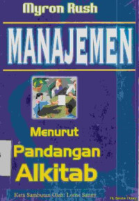 Manajemen menurut pandangan Alkitab