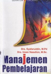 manajemen pembelajaran