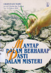 Mantap dalam berharap pasti dalam misteri