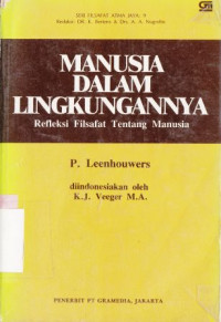 Manusia dalam lingkungannya