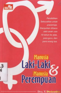 Manusia laki-laki dan manusia perempuan