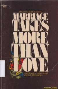 Marriage takes more then love