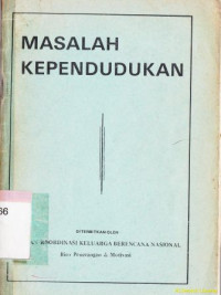 Masalah kependudukan