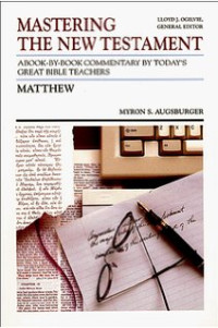 Mastering the New testament : Matthew