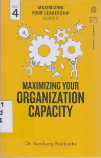 Maximizies your organization capacity 4