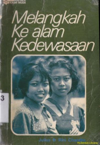 Melangkah kealam kedewasaan