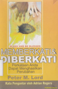 Memberkati dan diberkati