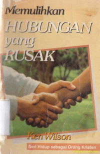 Memulihkan hubungan yang rusak