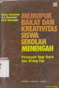 Memupuk bakat dan kreativitas siswa sekolah menengah