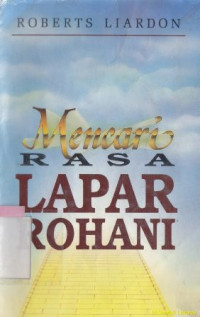 Mencari rasa lapar rohani