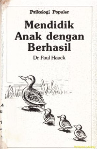 Mendidik anak dengan berhasil