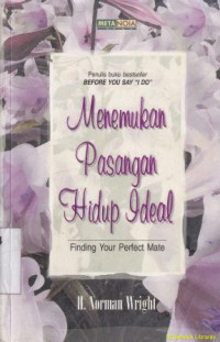 Menemukan pasangan hidup ideal