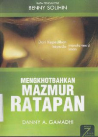 Mengkhotbahkan Mazmur Ratapan