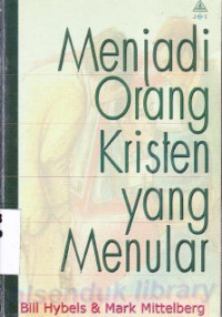 Menjadi orang kristen yang menular