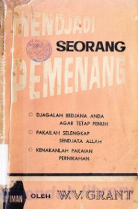 menjadi seorang pemenang