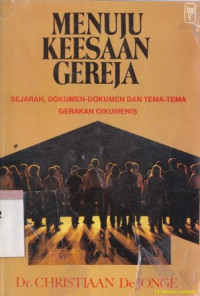 Menuju keesaan gereja