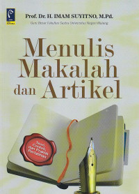 Menulis makalah dan artikel