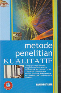 Metode penelitian kualitatif