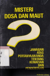 Misteri dosa dan maut