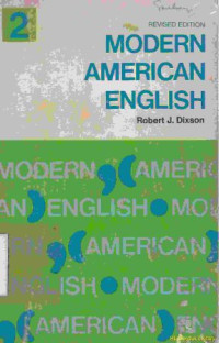 Modern american english 2