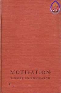 Motivation : theory and research