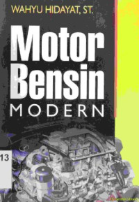 Motor Bensin Modern