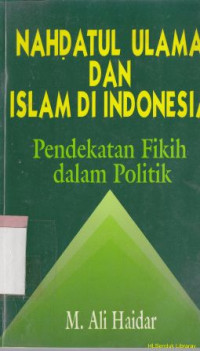 Nahdatul ulama dan islam di Indonesia