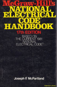 National electrical code handbook