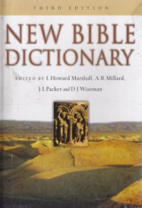 New bible dictionary