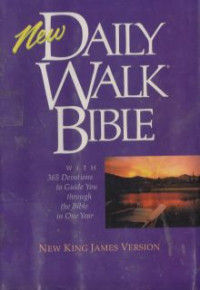 New daily walk bible