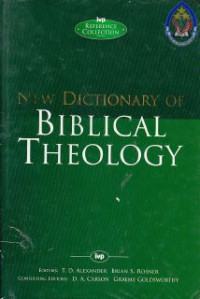 New dictionary of biblical theology