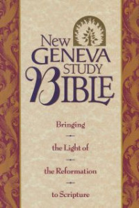 New geneva study bible