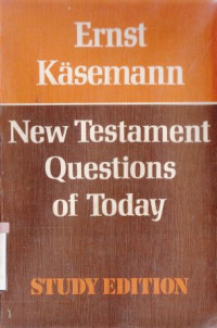 New testament questions of today