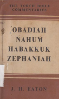 Habakkuk & Zephaniah & Haggai