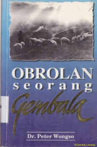 Obrolan seorang gembala