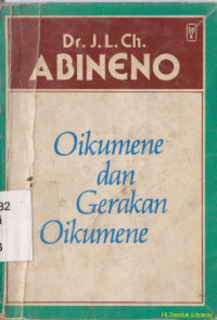 Oikumene dan gerakan oikumene