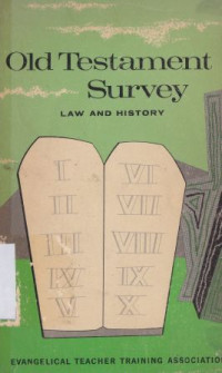 Old testament survey : law and history