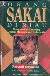 Orang sakai di riau