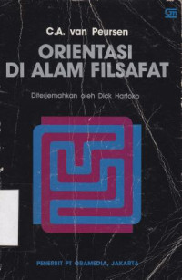 Orientasi di alam filsafat : sebuah pengantar dalam permasalahan filsafat