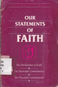 Our statements of faith