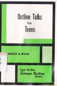 Outline talks for teens