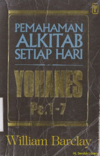 Pemahaman alkitab setiap hari Injil Yohanes 1-7