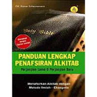 Panduan Lengkap Penafsiran ALkitab