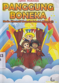 Panggung Boneka :media alternatif mengajar sekolah minggu - 1