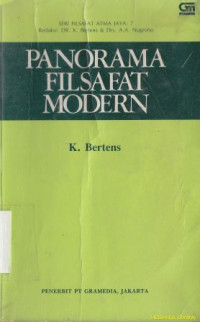 Panorama filsafat modern