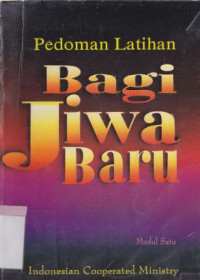 Pedoman latihan bagi jiwa baru