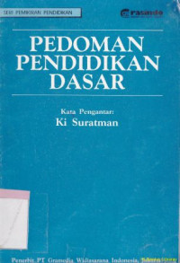 Pedoman pendidikan dasar