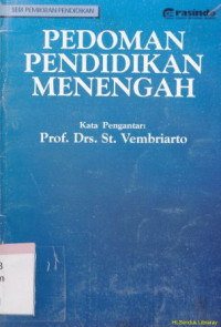 Pedoman pendidikan menengah