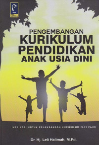 Pengembangan kurikulum pendidikan anak usia dini