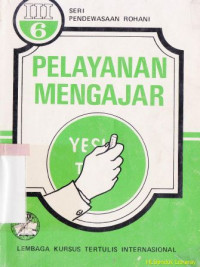 Pelayanan mengajar